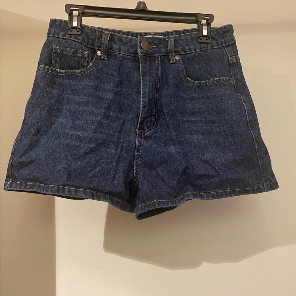 Cotton On High Rise Flashback Shorts